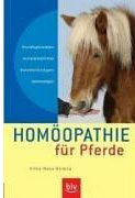 "Homöopathie für Pferde" von Hilke Marx-Holena